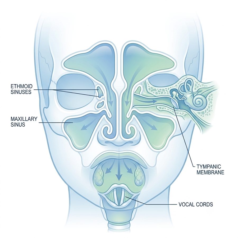 Pediatric ENT consultation
